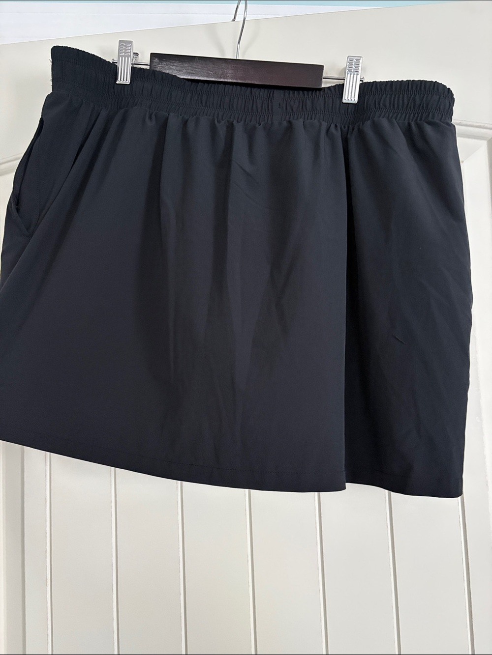 all in motion Black Drawstring Active Skort - Picture 4 of 4